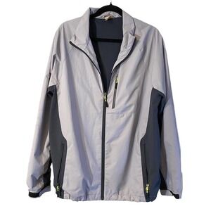 RedHead Windbreaker Jacket Mesh Lined Zip Up Light Weight Rain Resistant